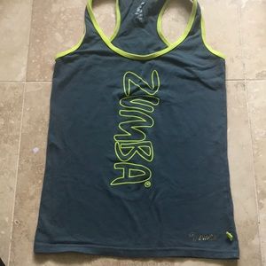 Zumba tank top
